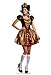 Disguise Women's Alice In Wonderland Movie Sassy Queen Costume, Red, Womens L (12-14)