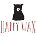 Happy Wax Beach Bear Mix Soy Wax Melts - Bear Shapes Perfect for Mixing Melts in Your Scented Wax Warmer - Large (8 oz) Pouch - Over 200 Hours Burn Time!