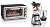 Hamilton Beach 31510 Stainless Steel Toaster Oven & 58149 Blender & Chopper Kit