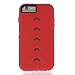 Apple iPhone 6 Plus Drop Tech Red Gumdrop Cases Silicone Rugged Shock Absorbing Protective Dual Layer Cover Case
