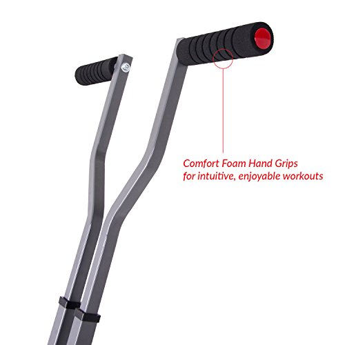 Body Champ Leisa Hart Cardio Vertical Stepper Climber / Includes Assembly Video, Meal Plan Guide, Workout Video access BCR890 - Thumbnail 6