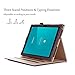 Google Pixel C Case, ProCase Leather Stand Folio Case Cover for 2015 Google Pixel C Tablet 10.2 inch, with Multiple Viewing angles, auto Sleep/Wake, Document Card Pocket (Brown)