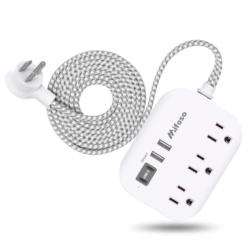 Power Strip with USB Ports