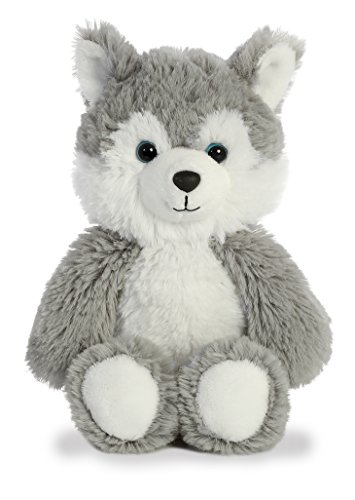 Aurora Husky Plush, Grey