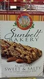 Sunbelt Bakery Almond Sweet & Salty Bars (3 Boxes) Total of 30 Bars Packaging may vary