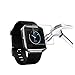 [3-PACK] Tempered Glass Screen Protector for Fitbit Blaze Smart Watch 9H Hardness HD Ultra Clear Film for for Fitbit Blaze Smart Fitness Watch