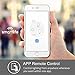 Smart Light Switch, Aicliv WiFi Light Switch Works with Alexa, Google Home and IFTTT, Requires Neutral Wire, Easy In-Wall Installation, Control Light Remotely via App, No Hub Required