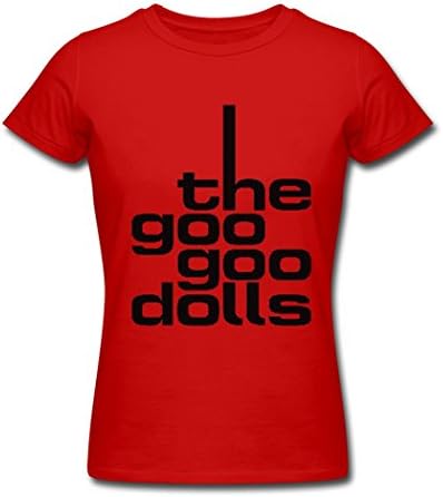 LUSS Goo Goo Dolls Symbol pretty women T-shirt Red XXL