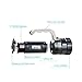 Lethu Rechargeable LED Searchlight Tactical Flashlight CREE XM-L2 T6 Spotlight 2800 Lumens Waterproof Handheld Floodlight For Camping, Hiking ，Rechargeable 18650 Battery Powered ( included)