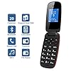 Ushining-Unlocked-Flip-Mobile-Phone-Pay-as-You-Go-Simple-GSM-Dual-SIM-Basic-Button-Sim-Free-Clamshell-Feature-Phone-18Black USHINING Unlocked Flip Mobile Phone Pay as You Go Simple GSM Dual SIM Basic Button Sim Free Clamshell GSM Feature Phone…