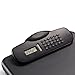 Officemate OIC Slim Clipboard Storage Box with Calculator