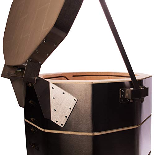 18" Pottery Kiln Top Loading Cone 10 Electric Kiln with Bartlett