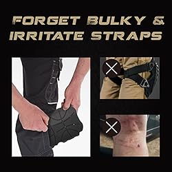 Hmyl Easy Knee Pad Inserts for Work