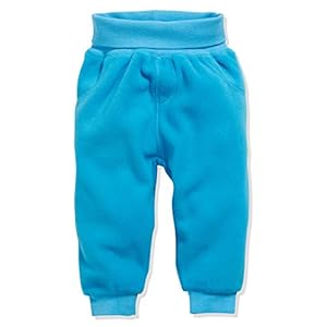 Schnizler uniseks-baby joggingbroek Baby Pumphose Fleece mit Strickbund
