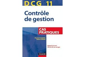 DCG 11 : CONTRÔLE DE GESTION 2E ÉD.