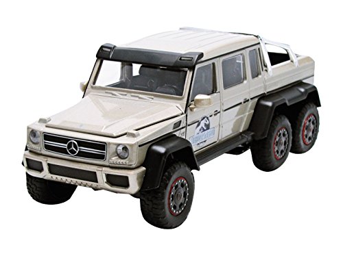 Matchbox Mercedes Benz G63 Amg 6x6 Jurassic World Nueva