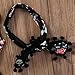 Infant Toddler Baby-Girls Floral Romper Sleeveless Tassel Bodysuit + Headband (0-6 Months, Black)