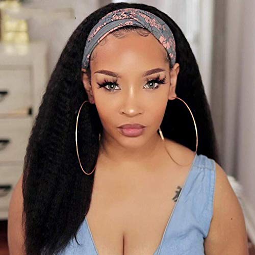 Kinky-Straight-Headband-Wigs-Italian-Yaki-Human-Hair-Wig-for-Black-Women-Easy-to-Wear-Wig-with-Black-Headband-150-Density-NC-18inches