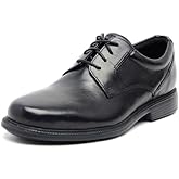 Rockport Men's Charles Road Plain Toe Oxford Dark Brown 10 Wide