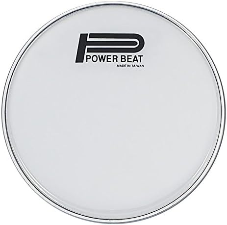 8.75" - Power Beat Drum Head 0.188MM For Arabic Musical Instrument Thinner Collar /0.2'' (5MM) - For Darbuka/Doumbek (Clear)