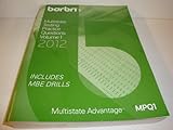Barbri Multistate Testing Practice Questions Volume 1 Mutlistate Advantage Mpq1 2012