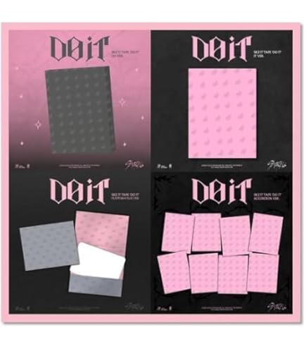 Amazon.com: Stray Kids DO IT [DO + IT + PLVE + 8 Accordion All 11