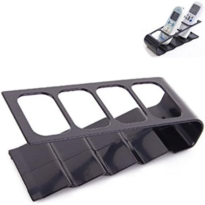 TV Air Conditioner and GE Remote Control Storage Organizer Creative 4 Grids Phone Holder Rack Organizer Home Organization