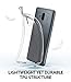 Ringke Air Compatible with LG G7 ThinQ Case Ultimate Ergonomic Resilient Weightless as Air, Extreme Featherweight Supple TPU Scratch Resistant Sturdy Protective Cover LG G7 Case (2018) - Clear