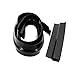 bestpriceam Solar Dual Fan Car Front/Rear Window Air Vent Cool Cooler Fan Windshield Fan (Black)