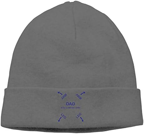 You Can Do This Dad Unisex Hipster Beanie Cap&amp;Hip-hop Cap&amp;Set Head Cap&amp;Skull Cap&amp;Toboggan Cap
