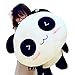 Interesting Amazing 70 cm Cute Panda Pillow Soft Plush Toy Stuffed Smiling Lying Animal