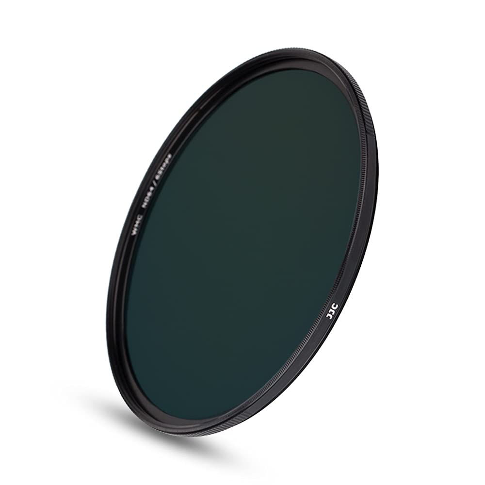 JJC ND64 58mm Neutral Density Filter Ultra Slim Multi Coating Lens Fader HD Optical Glass Professional Photography Filter
