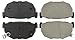 StopTech 309.02720 Street Performance Rear Brake Pad