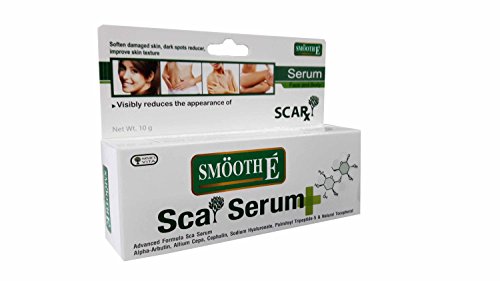 Smooth ESCA SERUM ADVANCED FORMULA (FACE AND BODY) 10 g ,pack 2