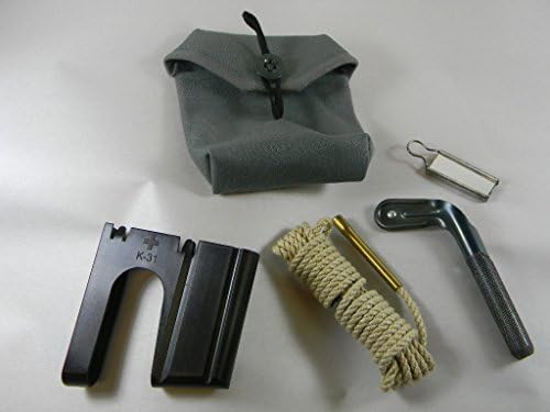 SWISS ARMY TOOL SET WITH POLYMER LOADING CLIP FOR SCHMIDT RUBIN K-31 RIFLE
