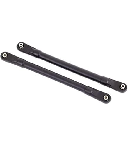 Amazon.com: Traxxas 6748-BLK - F/R Plastic Camber Link Set, Black