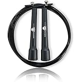Survival and Cross Jump Rope - Premium Quality - Best for Boxing MMA Fitness Training - Speed - Adjustable Sold By FMS International Authorized Seller