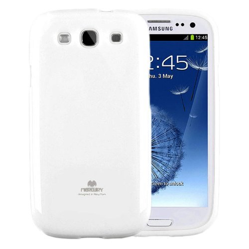 Galaxy S3 Case, Caseology [Daybreak Series] Slim Fit Shock Absorbent Cover [White] [Slip Resistant] for Samsung Galaxy S3 - White