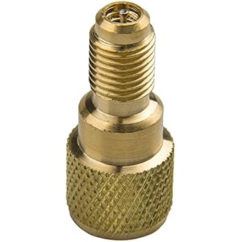 adapter female male autoparts charging vacuum r134a unf unc hose brass refrigerant pump tank