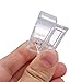 Nail Tips Clip, Transparent Polygel Quick Building Finger Nail Extension Builder Clamps Manicure Nail Art Tool (5Pcs)