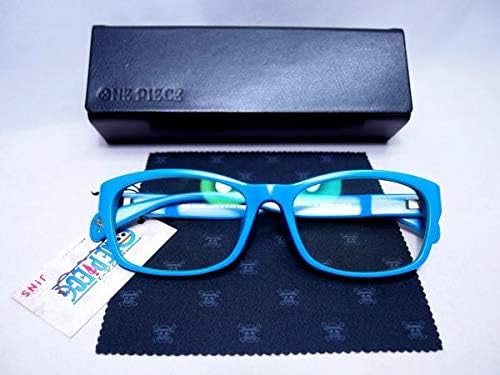 Amazon Jins オンライン限定 ワンピース ルフィモデル 伊達メガネ おもちゃ ホビー