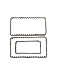 Evergreen tktcs5047l 03 08 Dodge Jeep Mitsubishi 4.7 SOHC 16 V Cadena de vin J, N, P Timing Kit Timing Cover juntas
