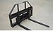 Titan Attachments Mini Skid Steer Pallet Fork Frame, Rated 4000 LB, Quick Tach Mounting