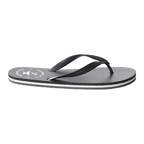Hammer Anvil Men’s Flip-Flops Summer Sandals Black US 10 - Thumbnail 3