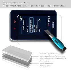 INNOSURE Tempered Glass Screen Protector for
