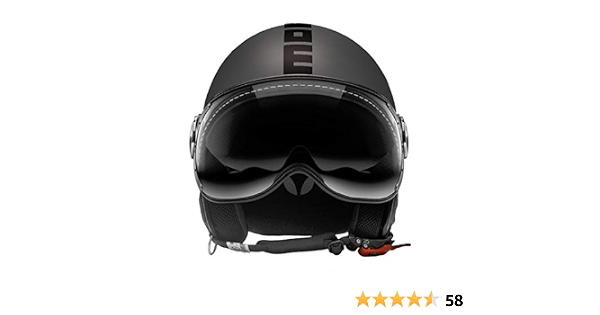 MOMO Design Momo-helm Fighter FGTR Evo titanium mat dubbel vizier maat ML,  grijs, ML (58), 10010030295 : Amazon.nl: Auto \u0026 motor