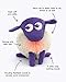 Sweet Dreamers, Ewan The Dream Sheep, Purple, Crib Sleep Soother, Baby White Noise Sound Machine with Night Light - Perfect Baby Shower Registry Gift for Kids Nursery