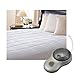 Sunbeam Premium Quilted Cotton Heated Electric Mattress Pad - Cal-King