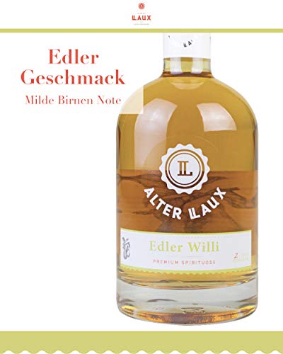 Alter LAUX Williams Birne Likör 40%, 40%, Milder Birnen Likör 500ml – Bild 4