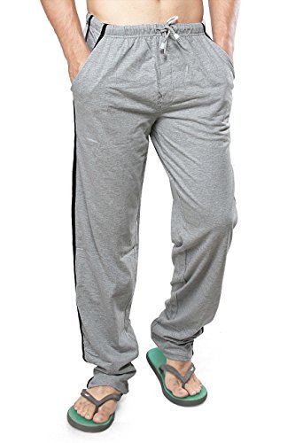 mens track pants grey
